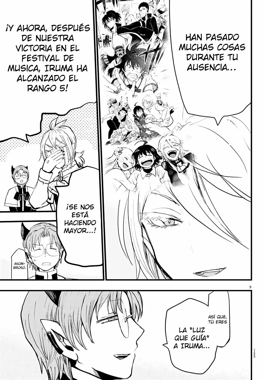 Read Mairimashita Iruma kun ES Manga Online