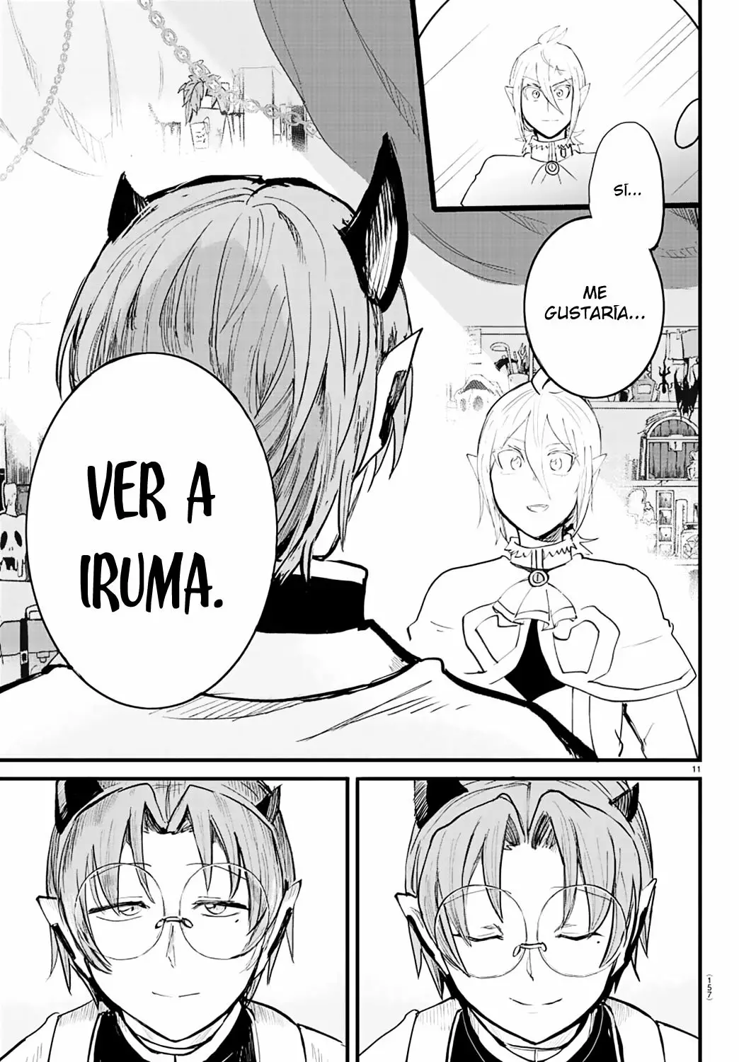 Read Mairimashita Iruma kun ES Manga Online