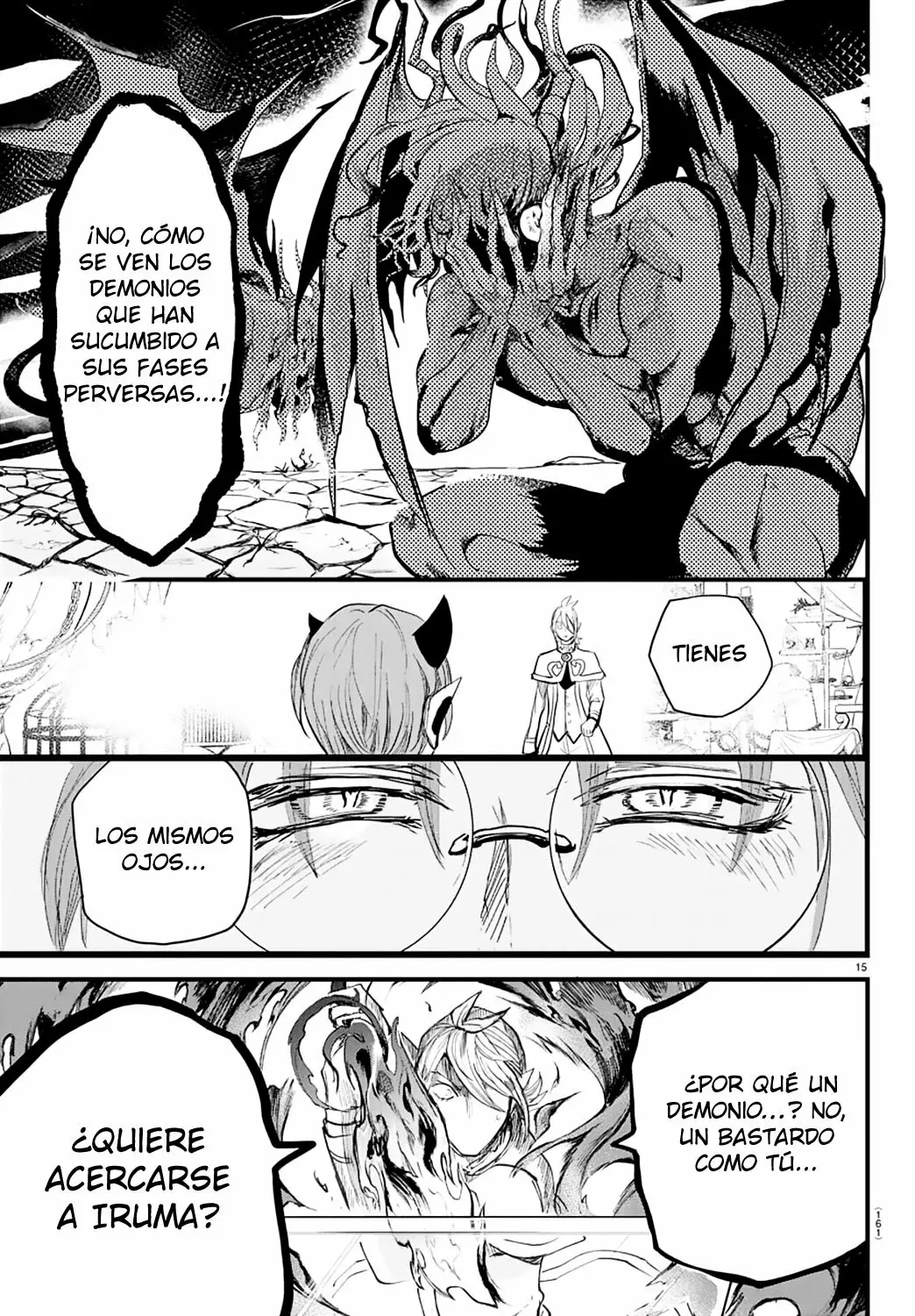 Read Mairimashita Iruma kun ES Manga Online