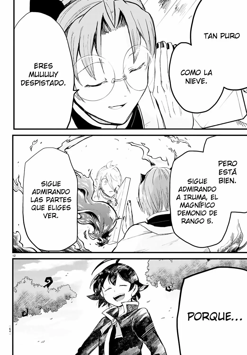 Read Mairimashita Iruma kun ES Manga Online