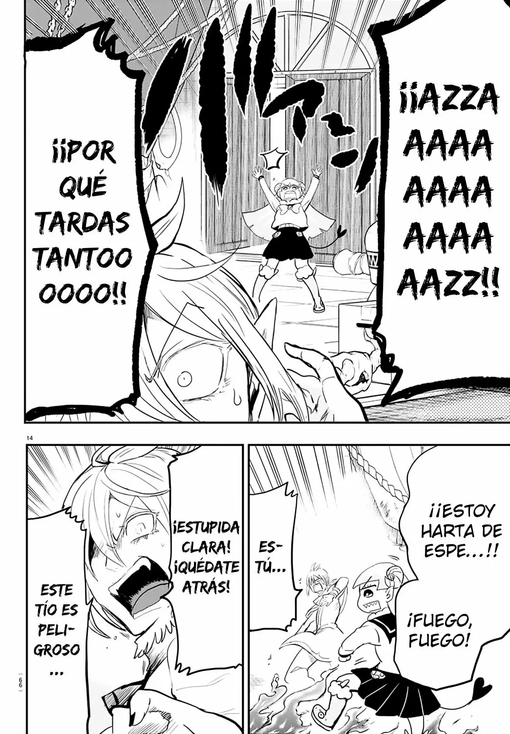 Read Mairimashita Iruma kun ES Manga Online