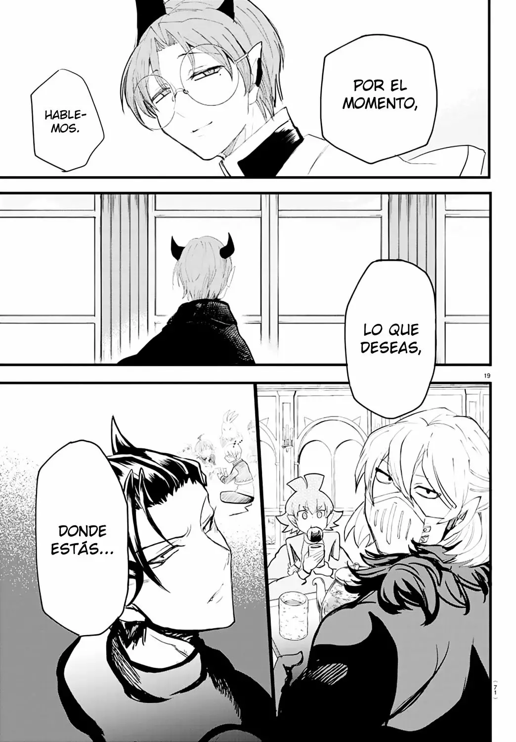 Read Mairimashita Iruma kun ES Manga Online