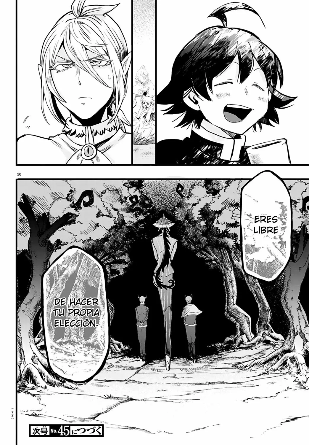 Read Mairimashita Iruma kun ES Manga Online