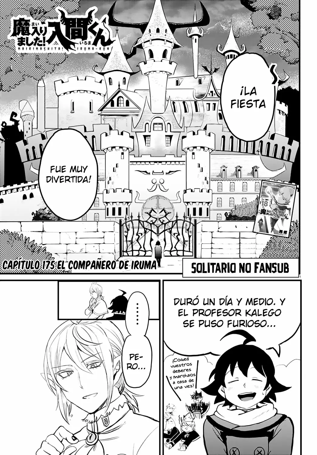 Read Mairimashita Iruma kun ES Manga Online