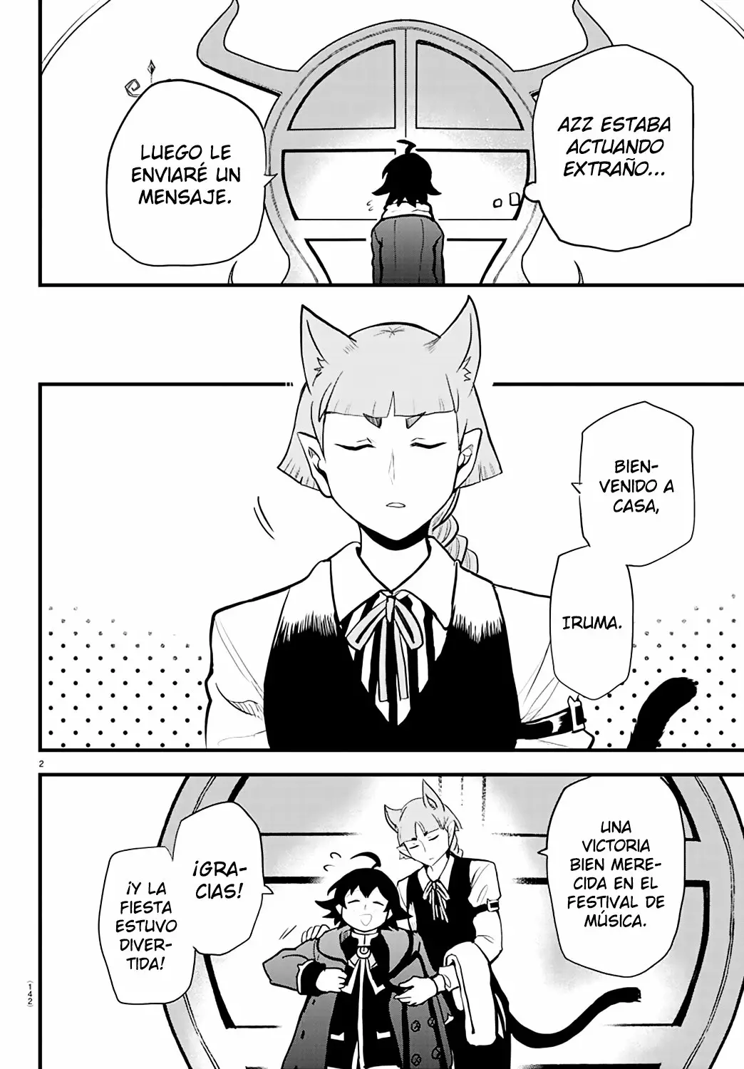 Read Mairimashita Iruma kun ES Manga Online