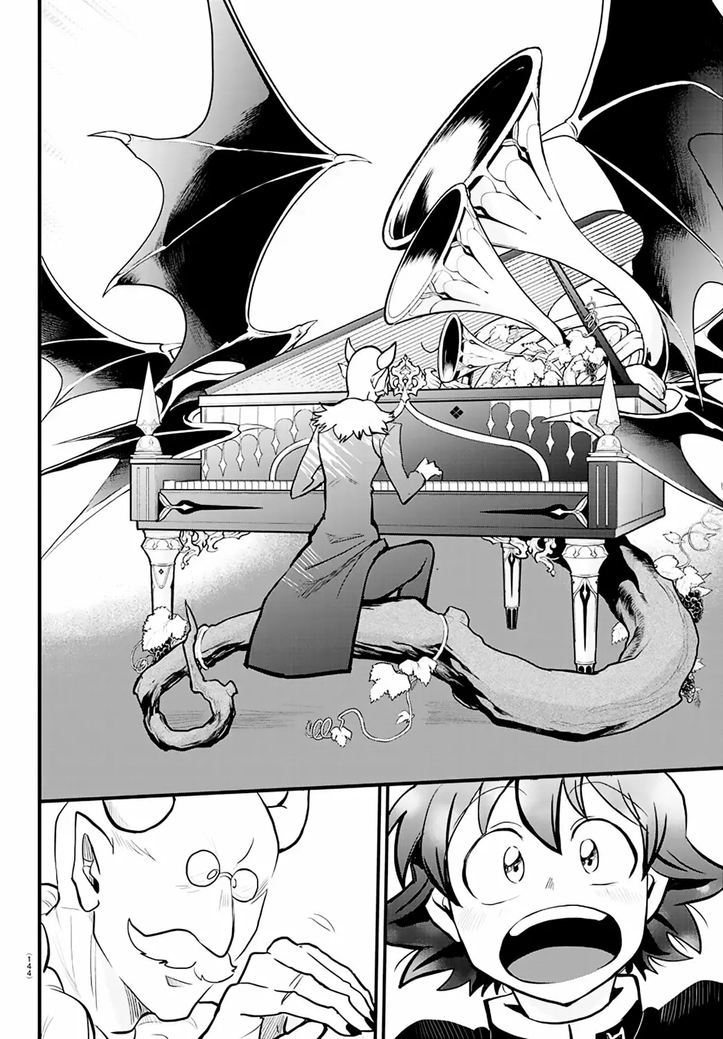 Read Mairimashita Iruma kun ES Manga Online