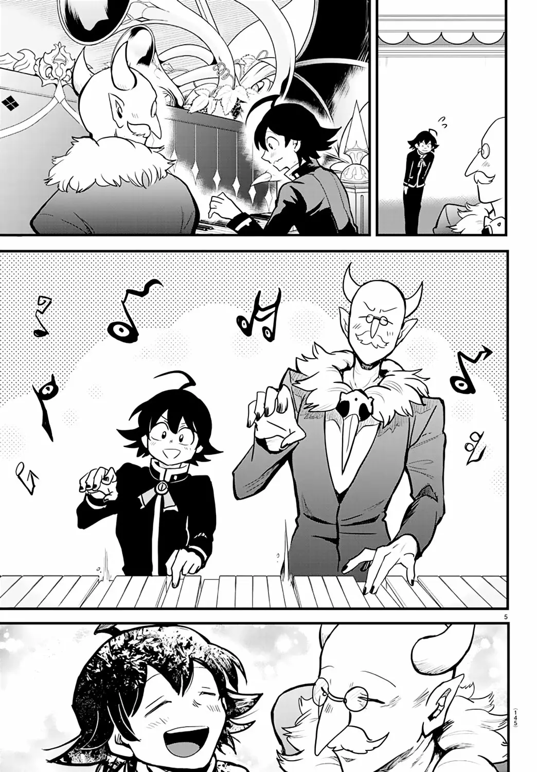 Read Mairimashita Iruma kun ES Manga Online