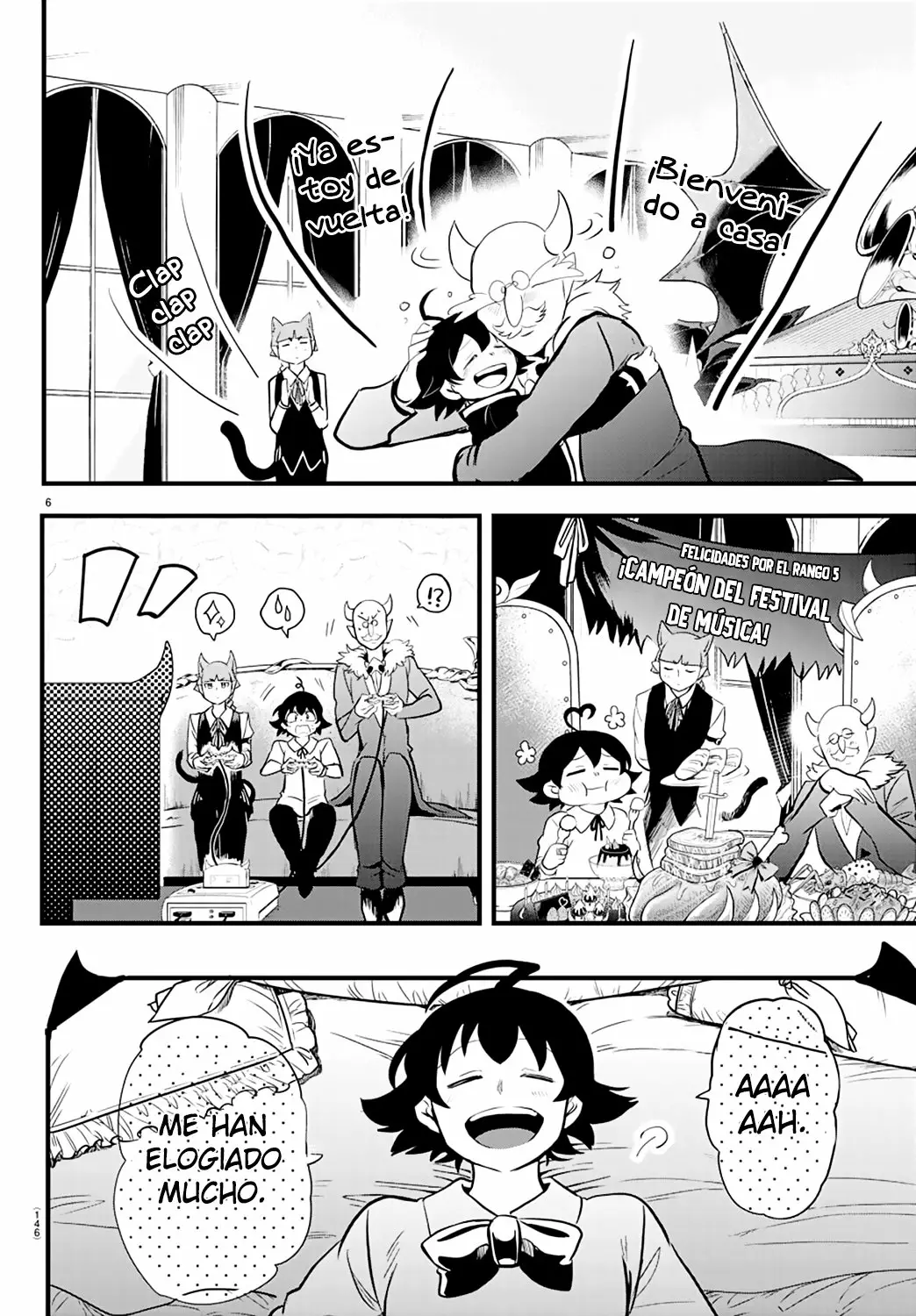 Read Mairimashita Iruma kun ES Manga Online