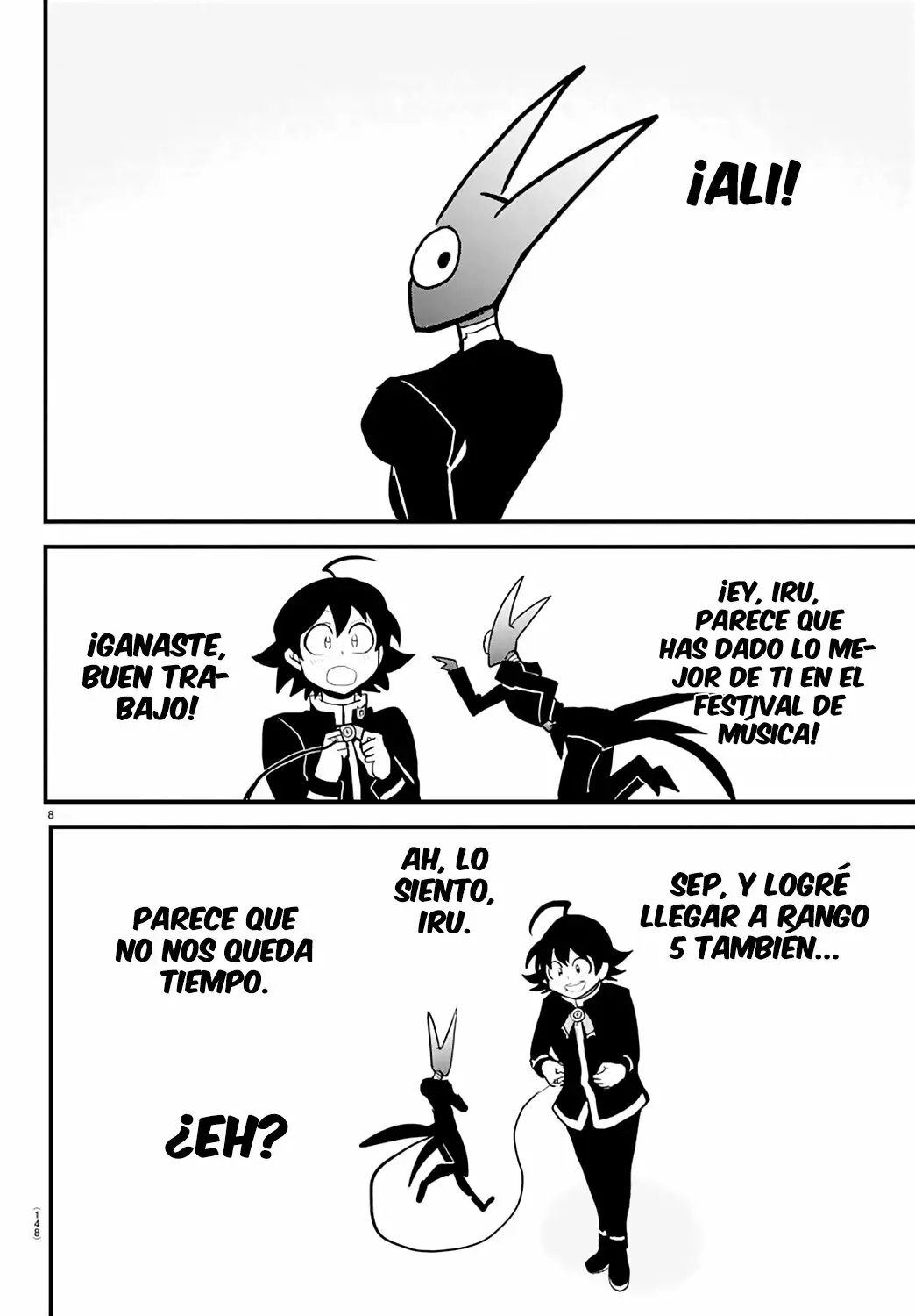 Read Mairimashita Iruma kun ES Manga Online
