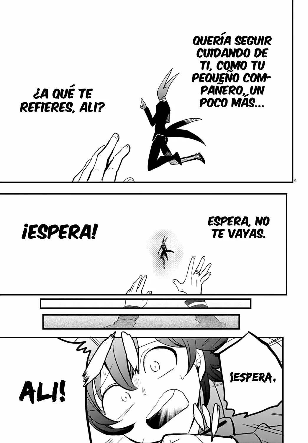 Read Mairimashita Iruma kun ES Manga Online