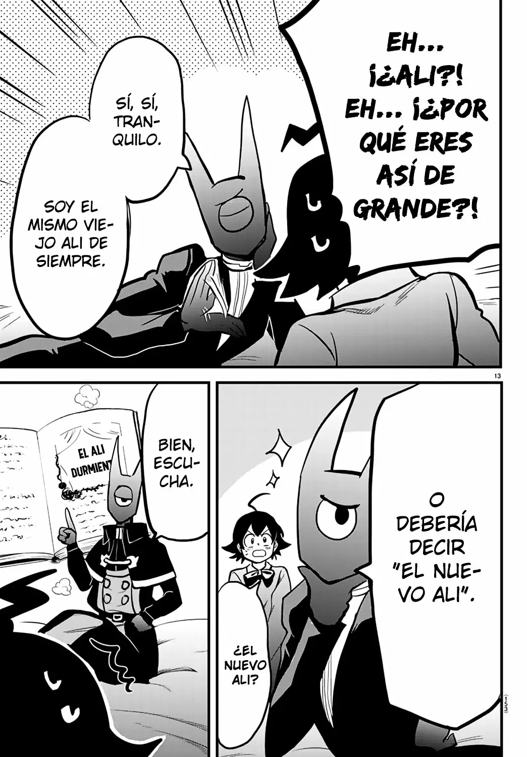 Read Mairimashita Iruma kun ES Manga Online