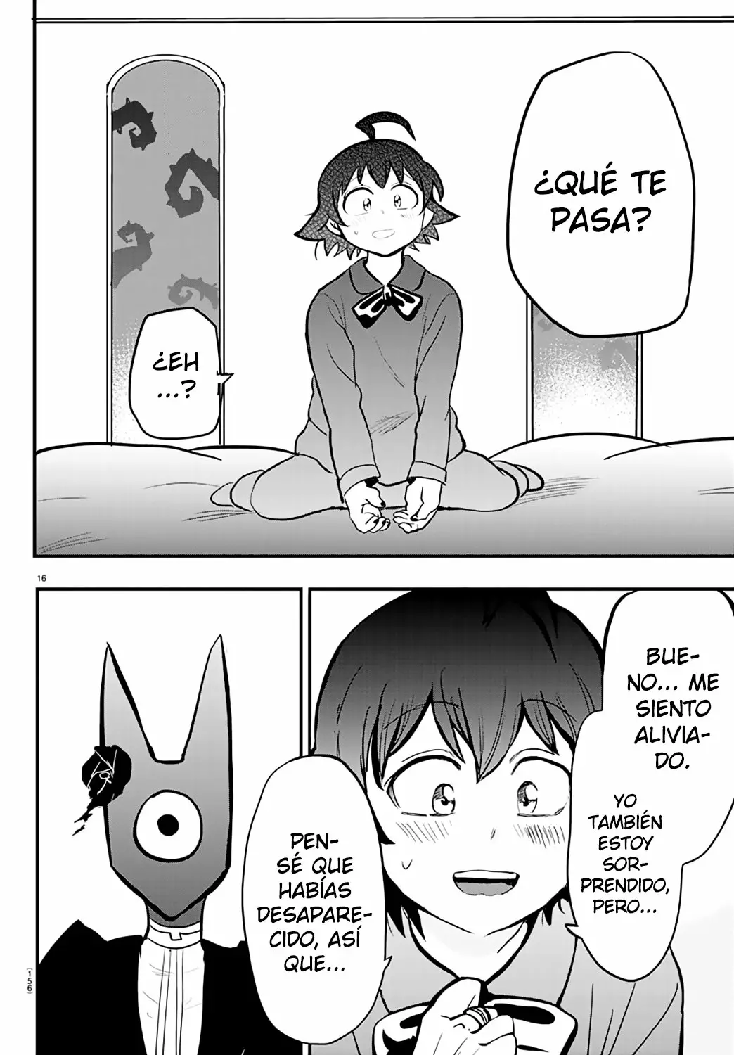 Read Mairimashita Iruma kun ES Manga Online