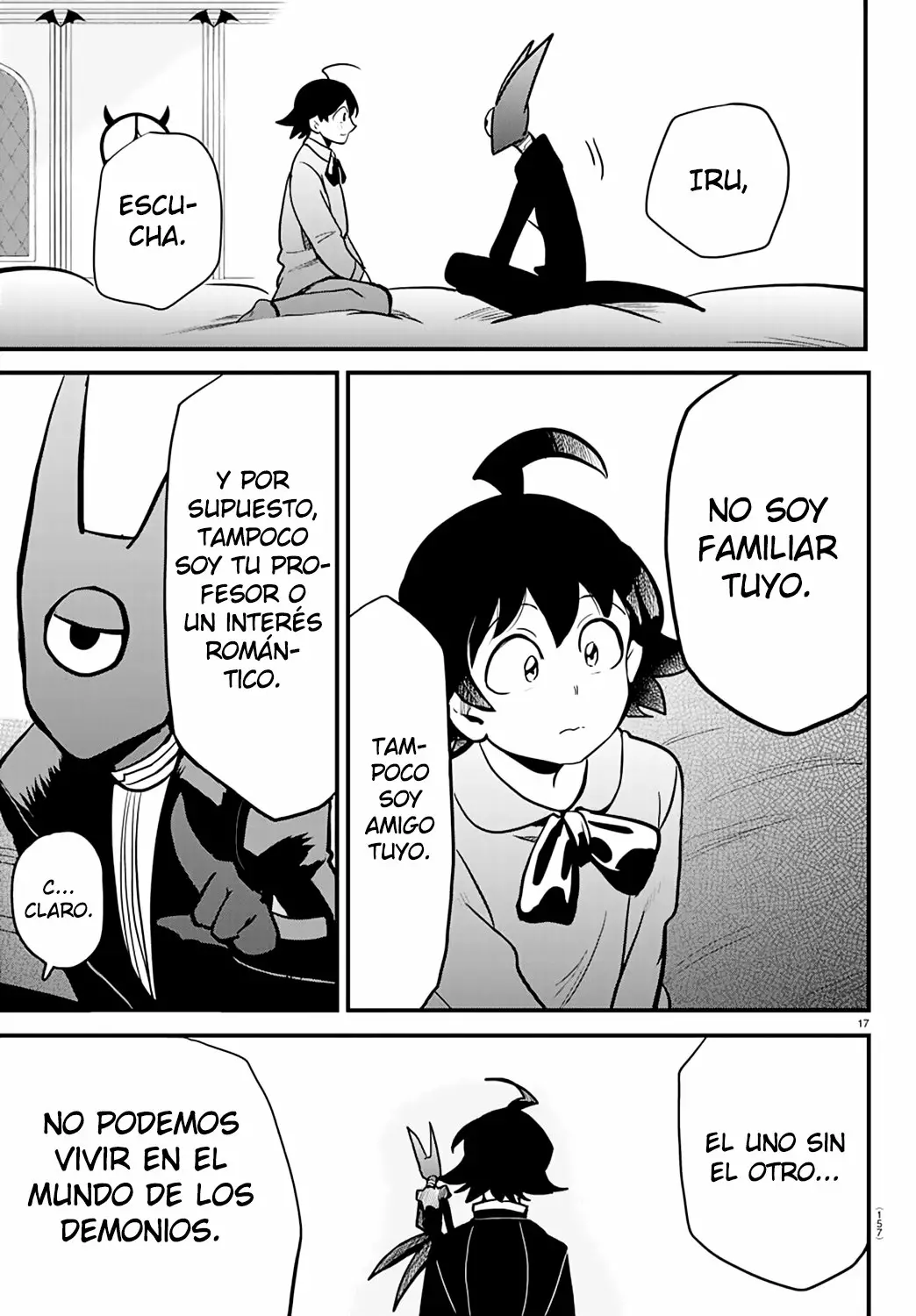 Read Mairimashita Iruma kun ES Manga Online