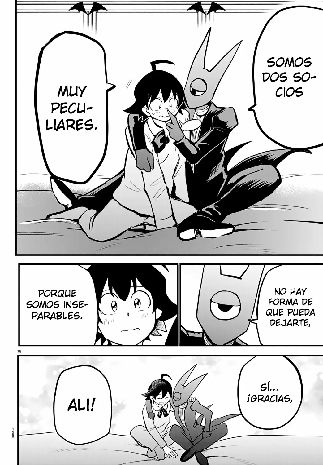 Read Mairimashita Iruma kun ES Manga Online