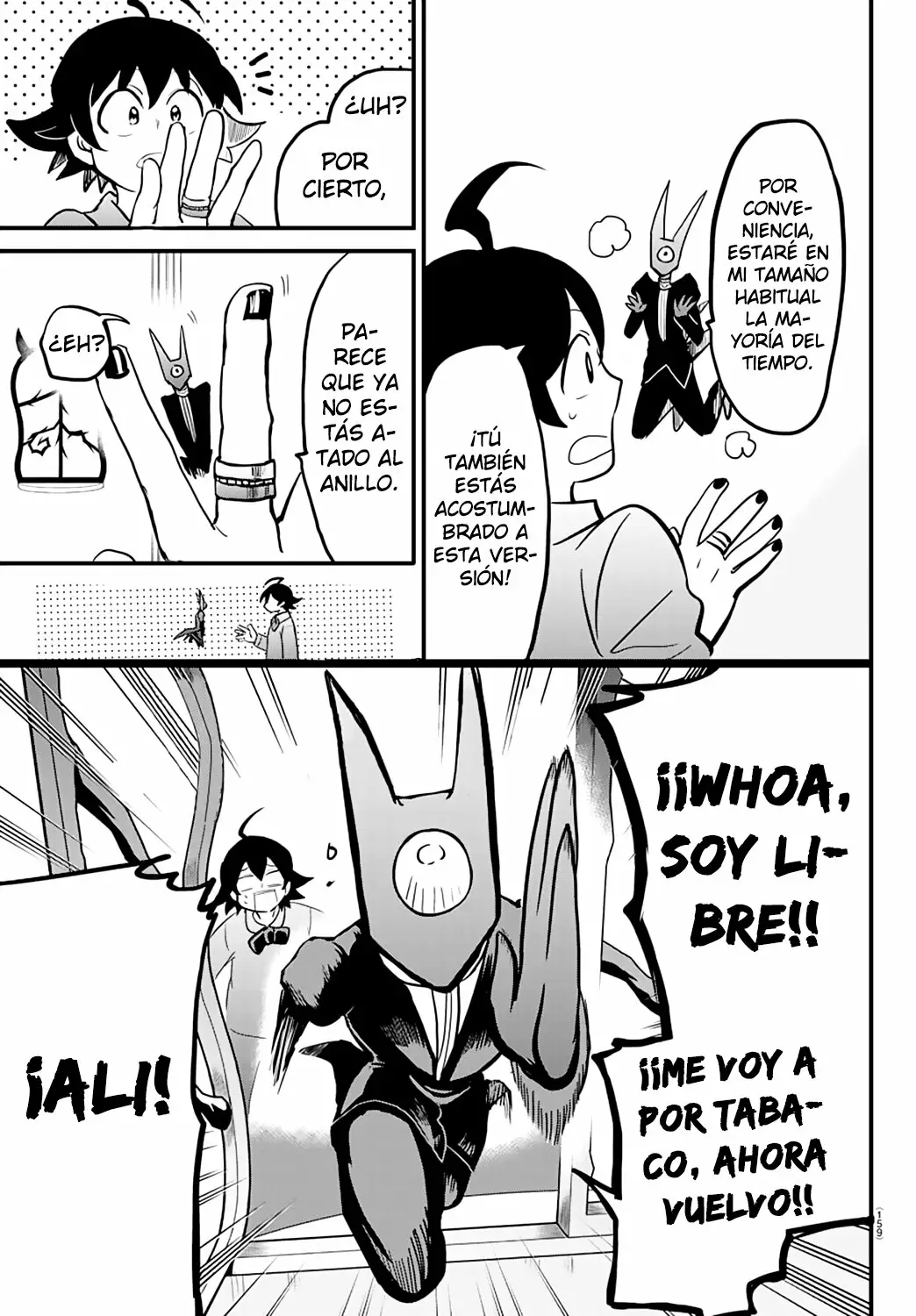 Read Mairimashita Iruma kun ES Manga Online