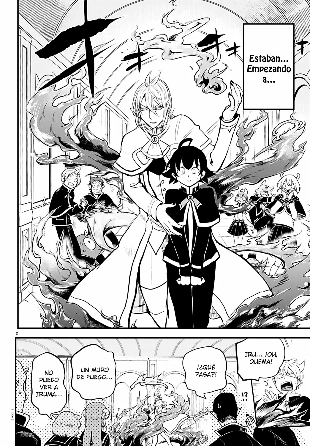 Read Mairimashita Iruma kun ES Manga Online