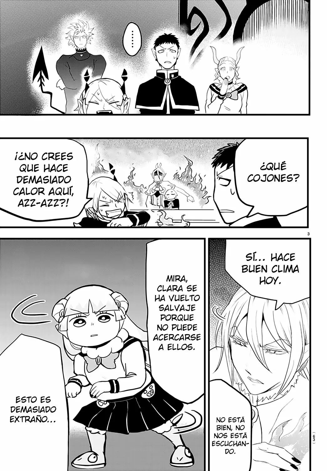 Read Mairimashita Iruma kun ES Manga Online