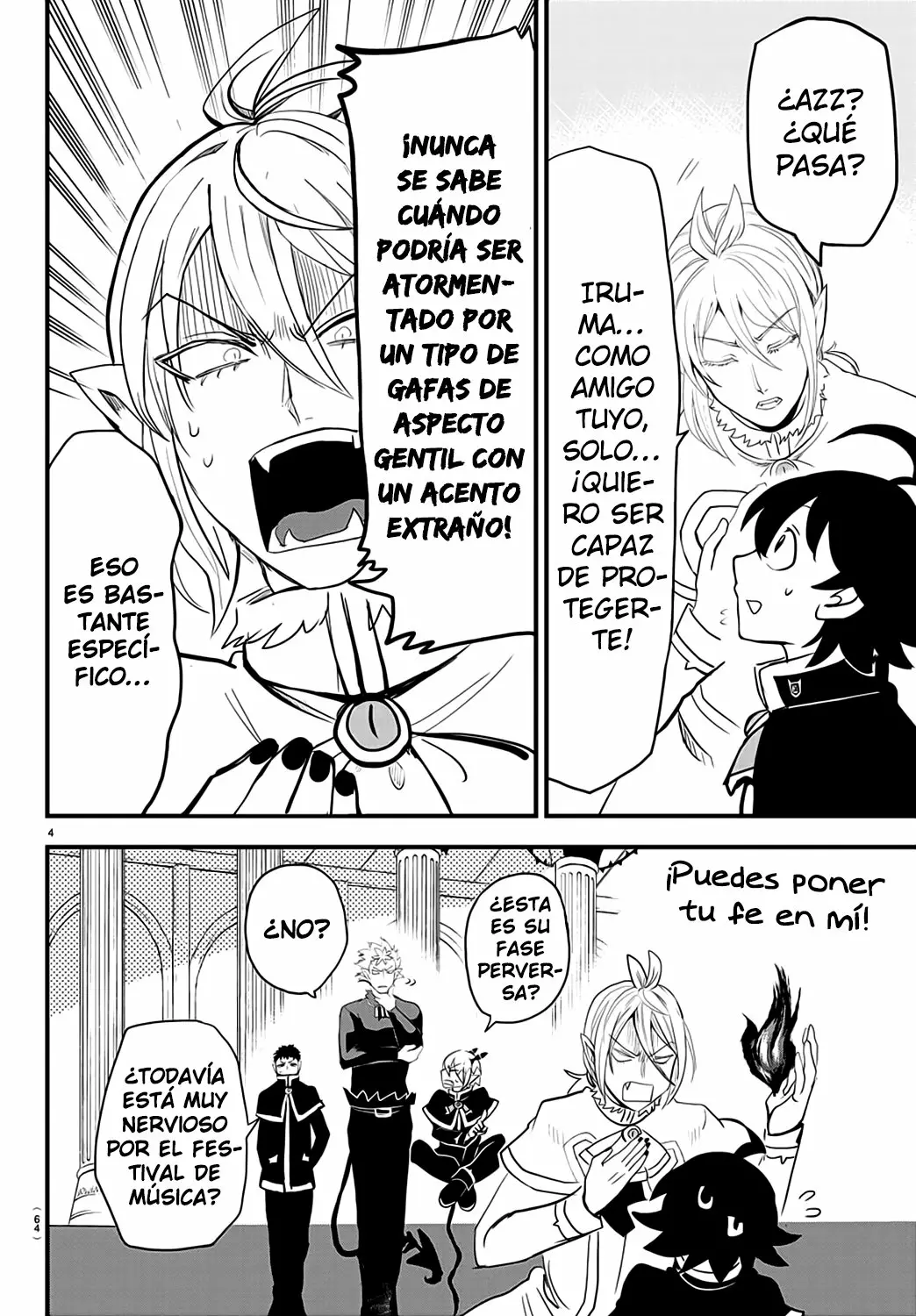Read Mairimashita Iruma kun ES Manga Online