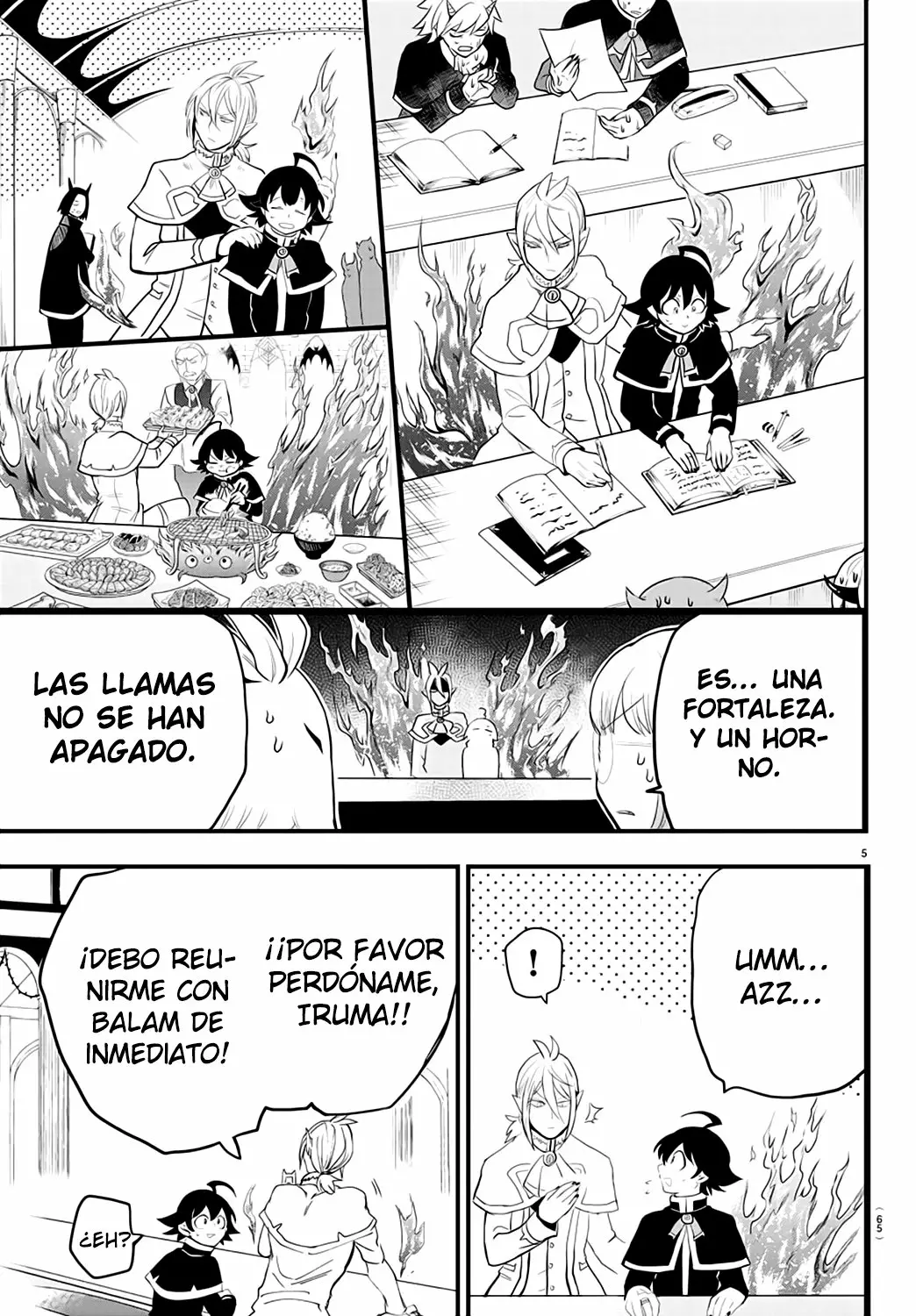 Read Mairimashita Iruma kun ES Manga Online