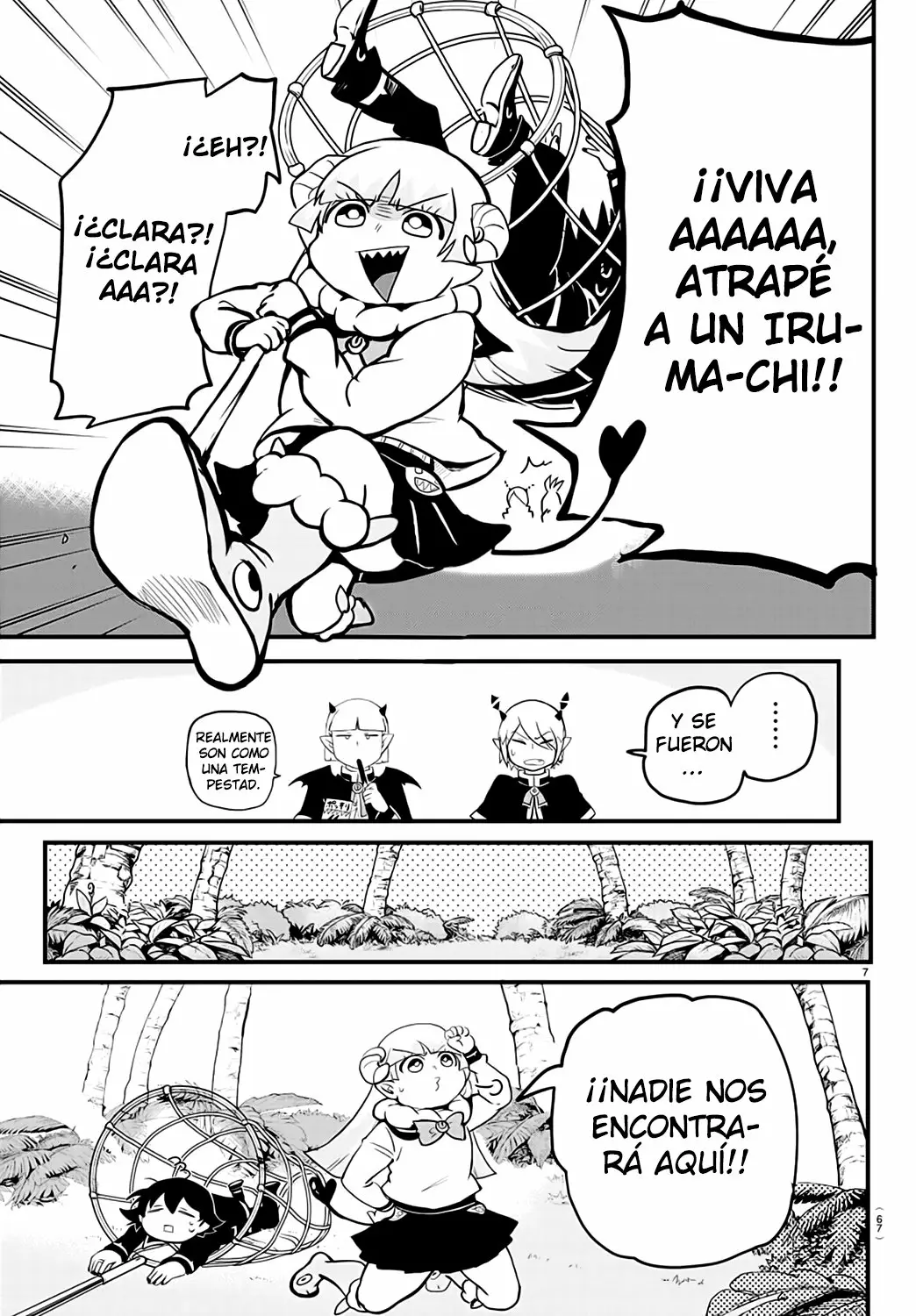 Read Mairimashita Iruma kun ES Manga Online