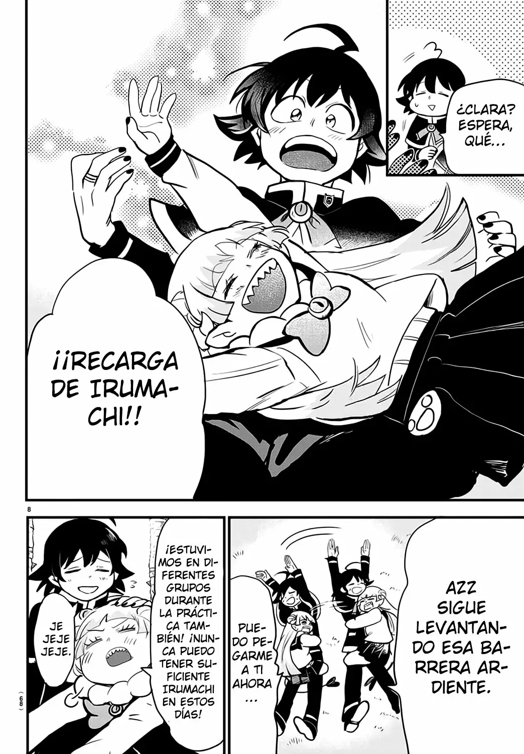 Read Mairimashita Iruma kun ES Manga Online