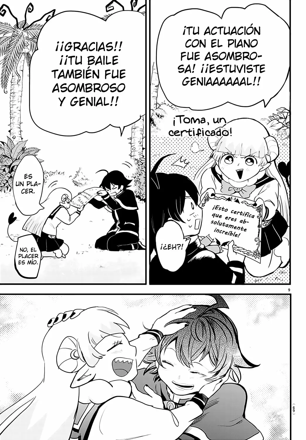Read Mairimashita Iruma kun ES Manga Online