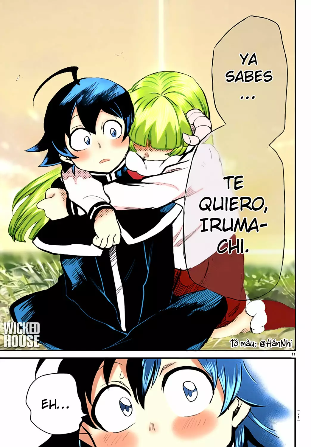 Read Mairimashita Iruma kun ES Manga Online