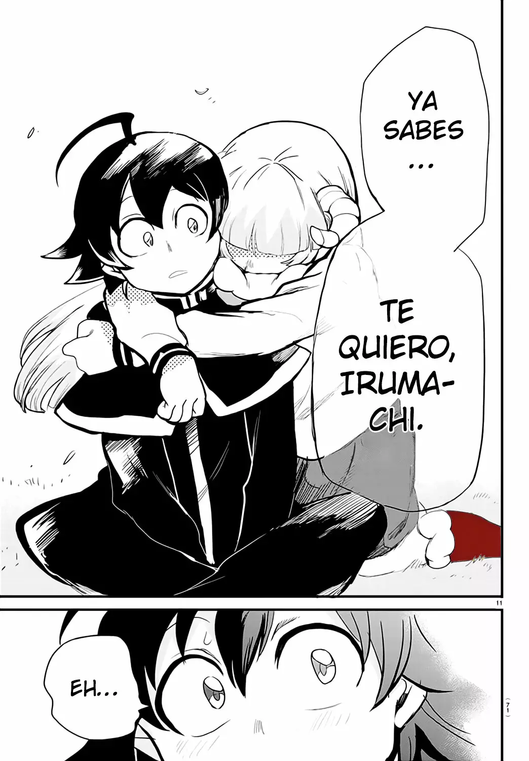 Read Mairimashita Iruma kun ES Manga Online