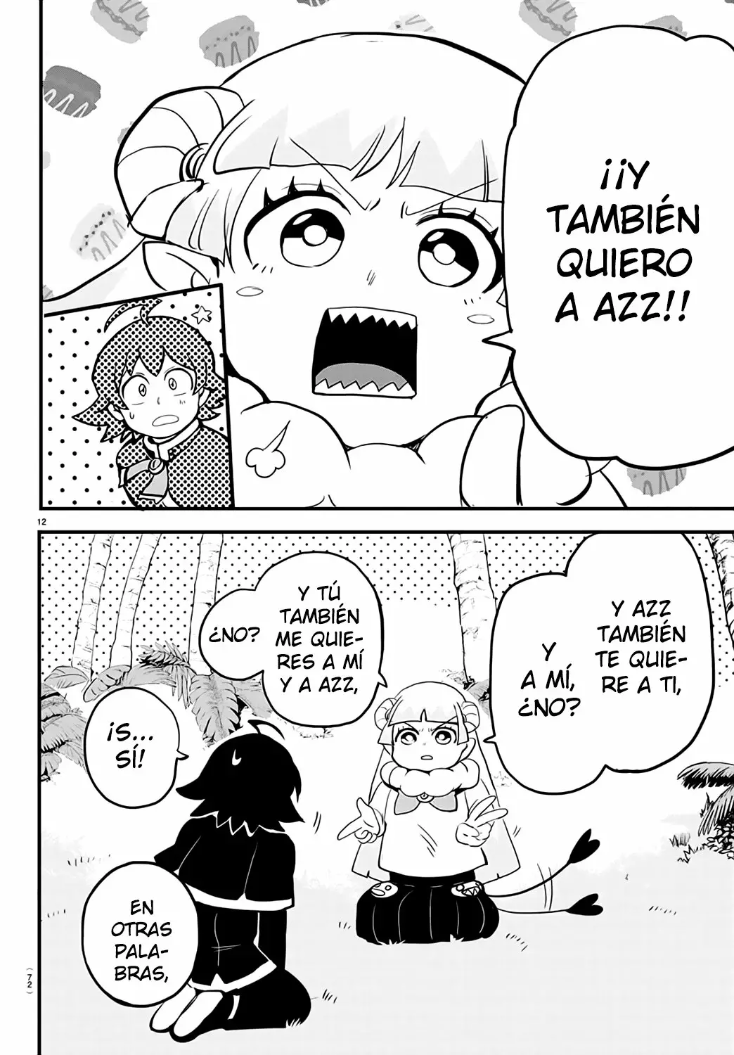 Read Mairimashita Iruma kun ES Manga Online