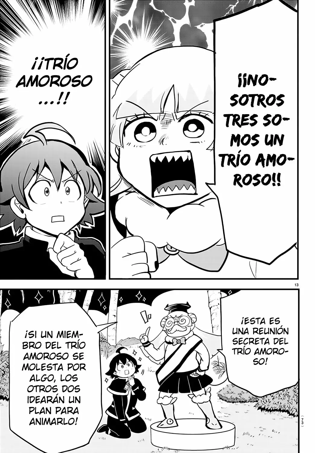 Read Mairimashita Iruma kun ES Manga Online