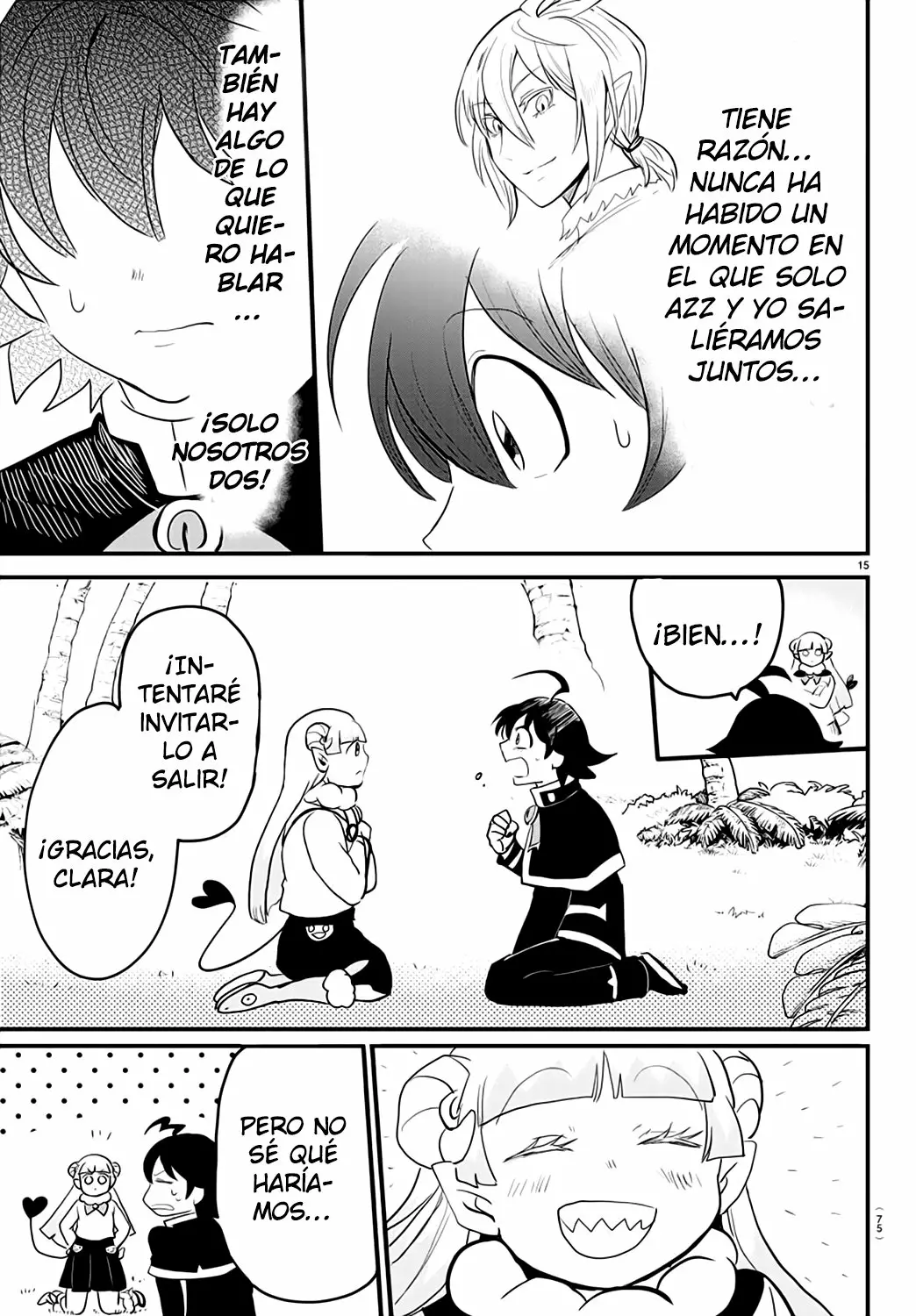 Read Mairimashita Iruma kun ES Manga Online