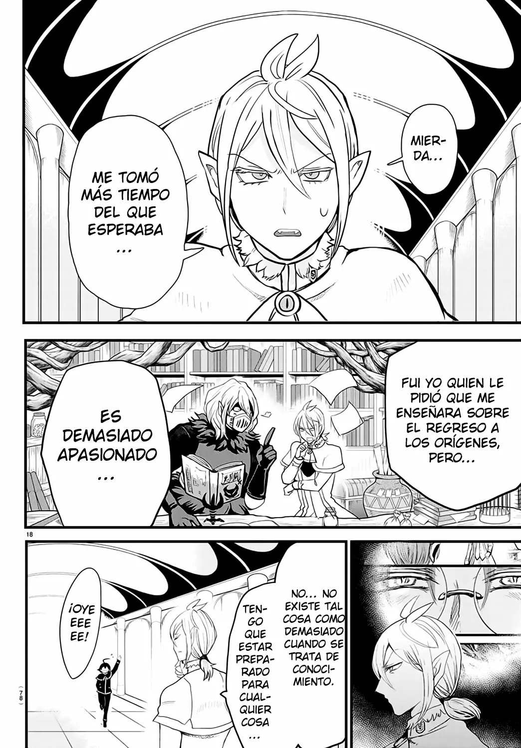 Read Mairimashita Iruma kun ES Manga Online