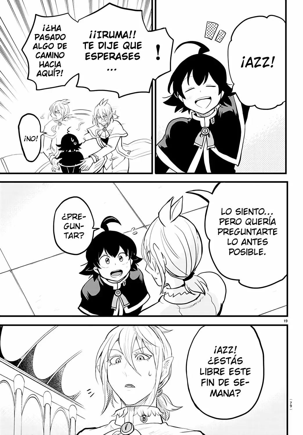 Read Mairimashita Iruma kun ES Manga Online