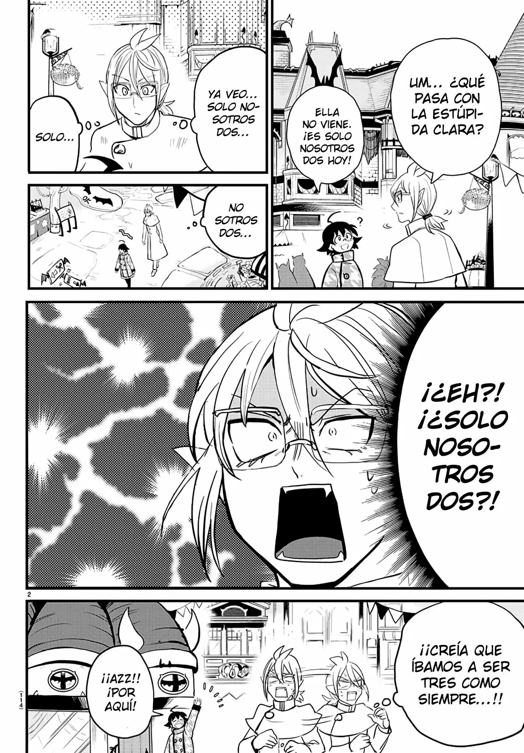 Read Mairimashita Iruma kun ES Manga Online