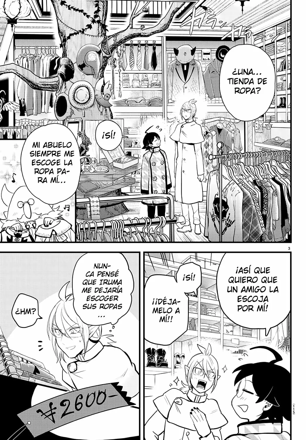 Read Mairimashita Iruma kun ES Manga Online