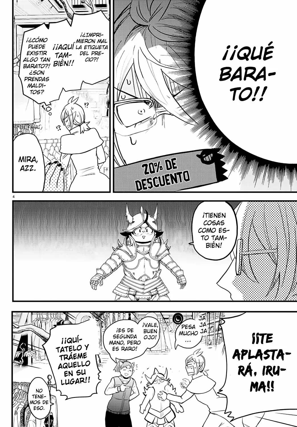 Read Mairimashita Iruma kun ES Manga Online