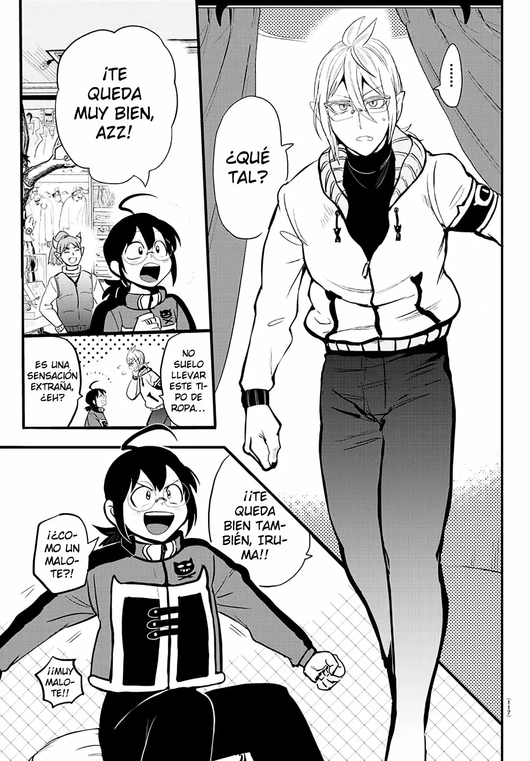 Read Mairimashita Iruma kun ES Manga Online