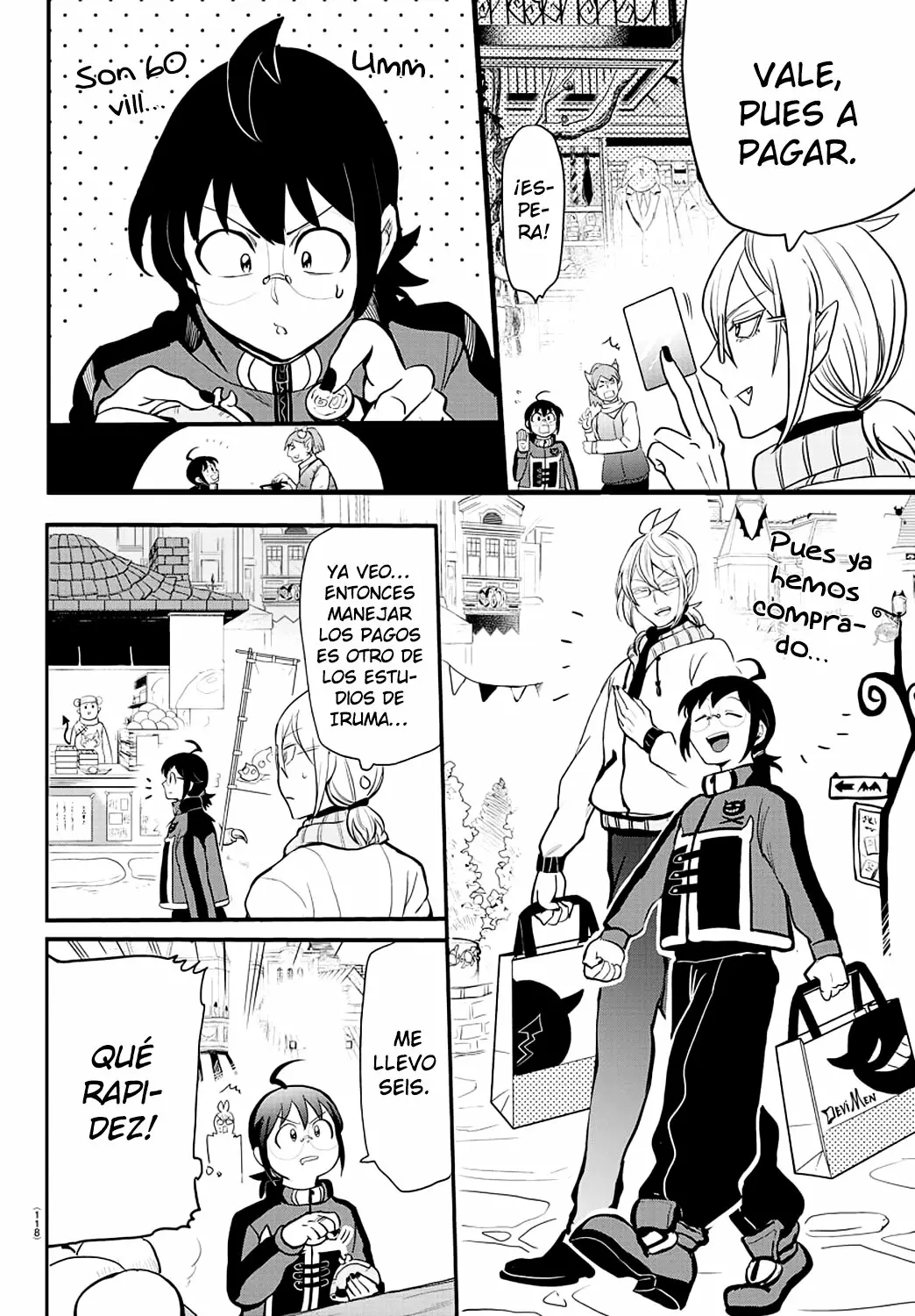 Read Mairimashita Iruma kun ES Manga Online