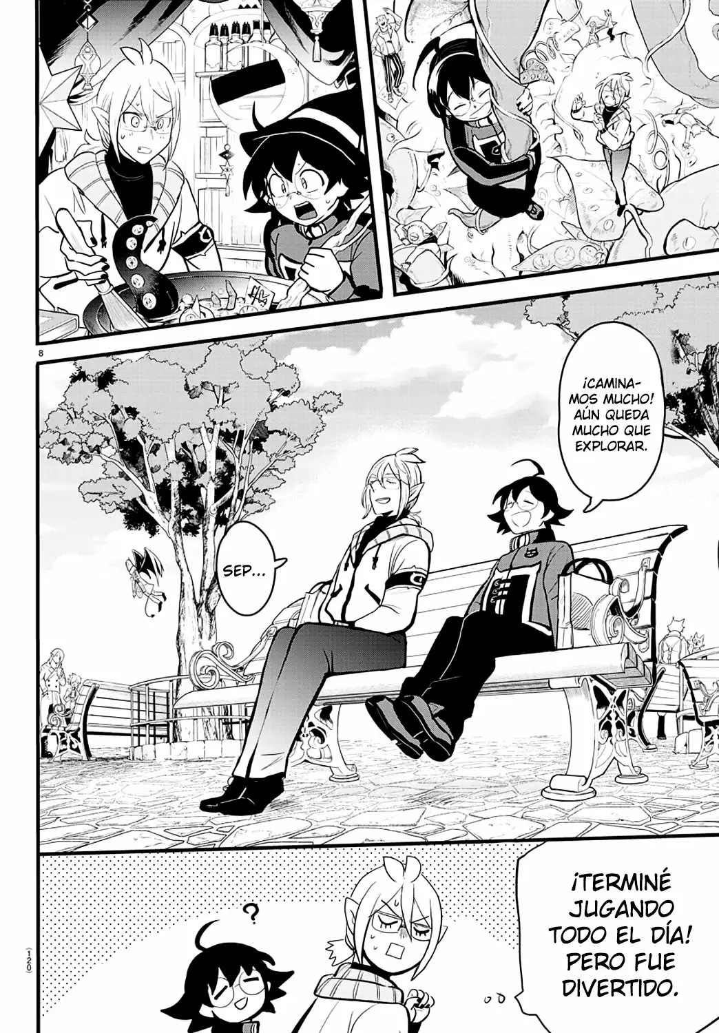 Read Mairimashita Iruma kun ES Manga Online