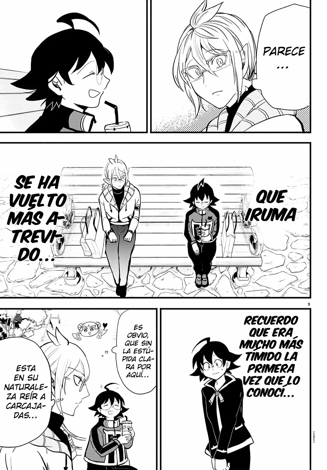 Read Mairimashita Iruma kun ES Manga Online