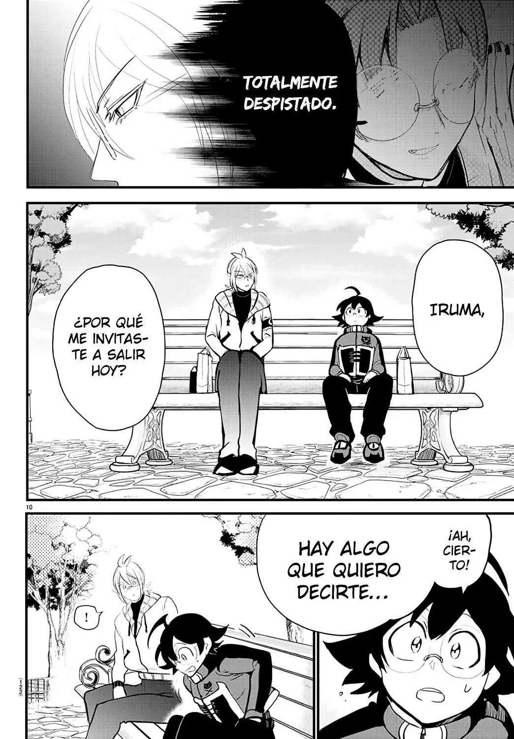 Read Mairimashita Iruma kun ES Manga Online