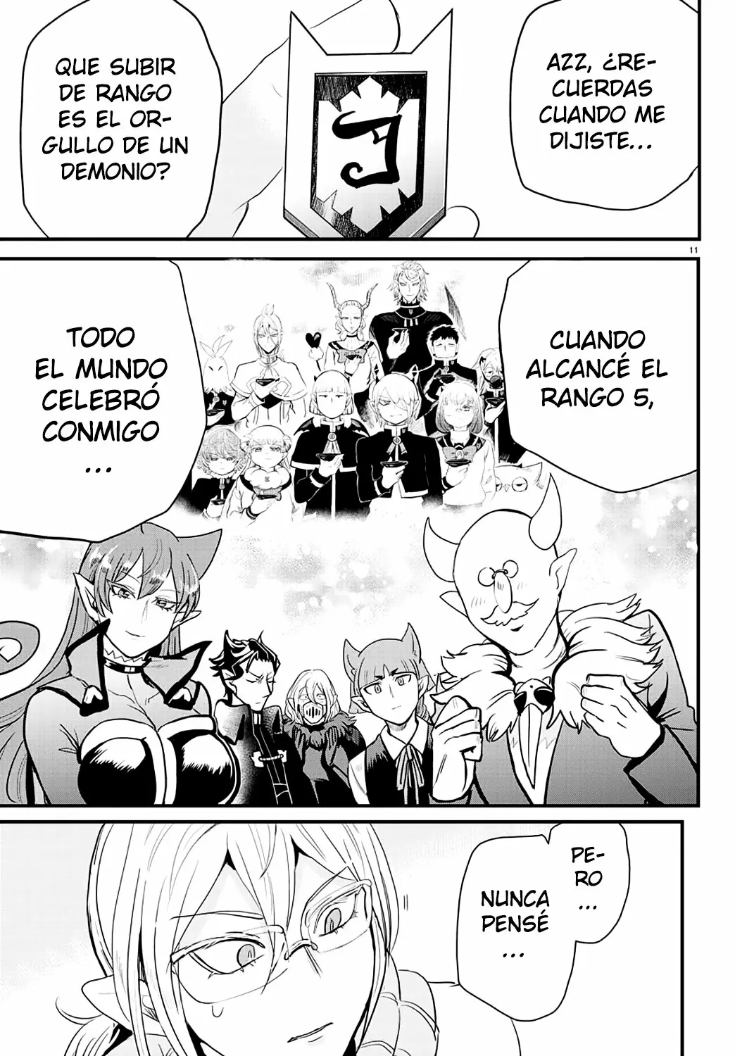 Read Mairimashita Iruma kun ES Manga Online