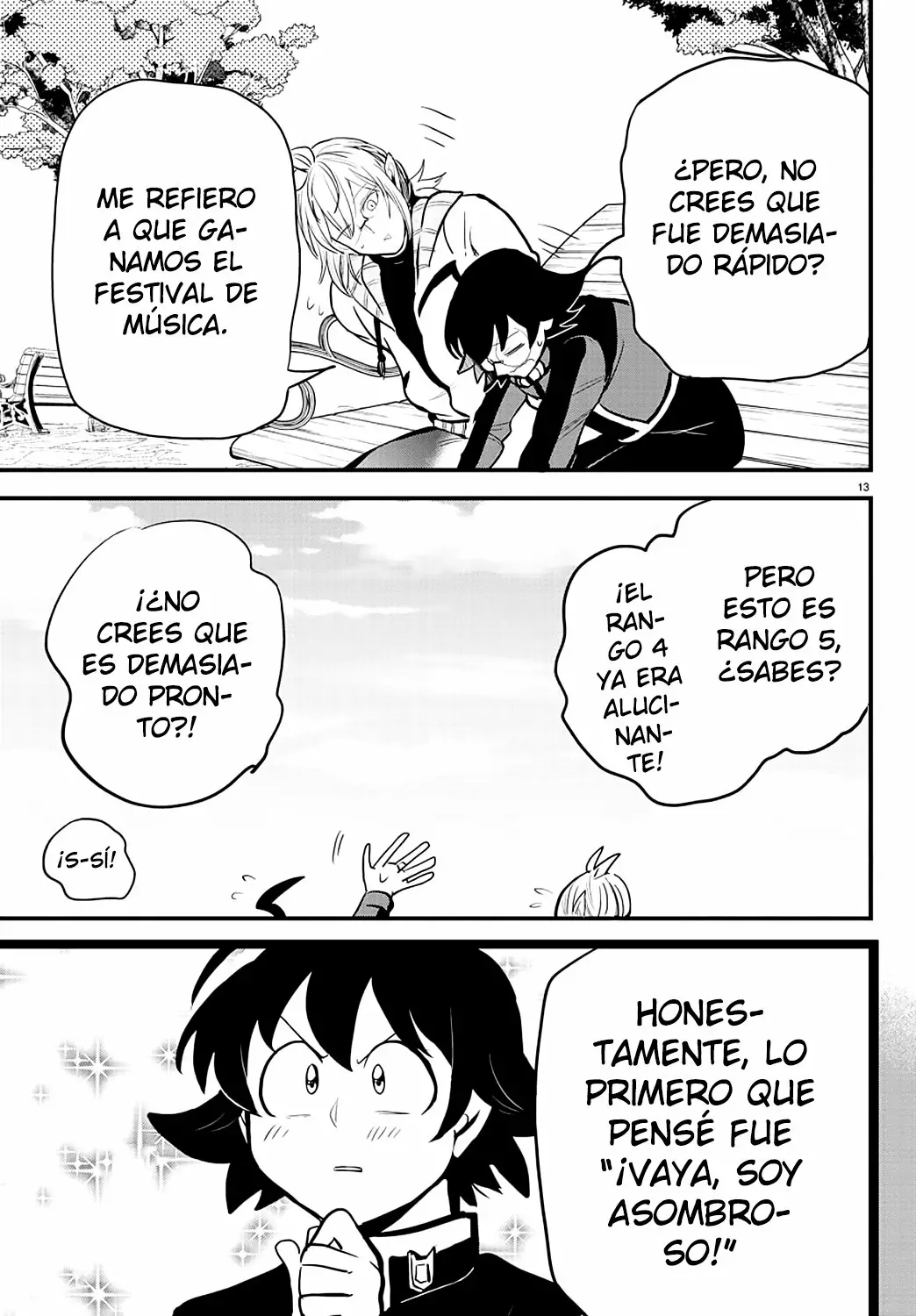 Read Mairimashita Iruma kun ES Manga Online