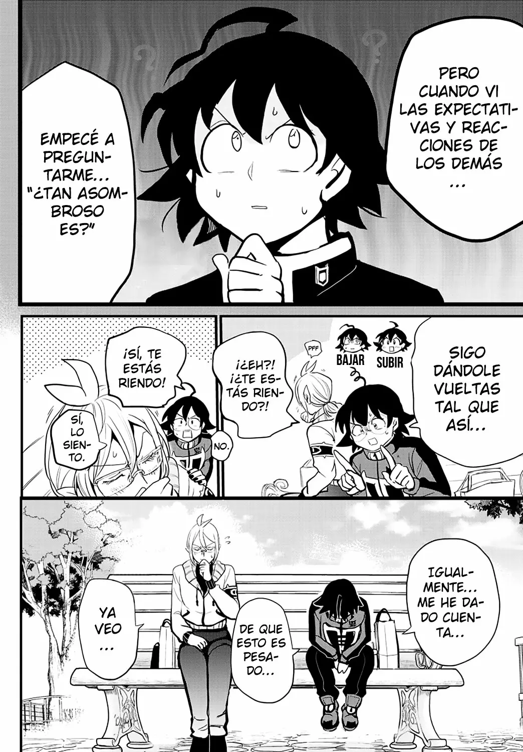 Read Mairimashita Iruma kun ES Manga Online