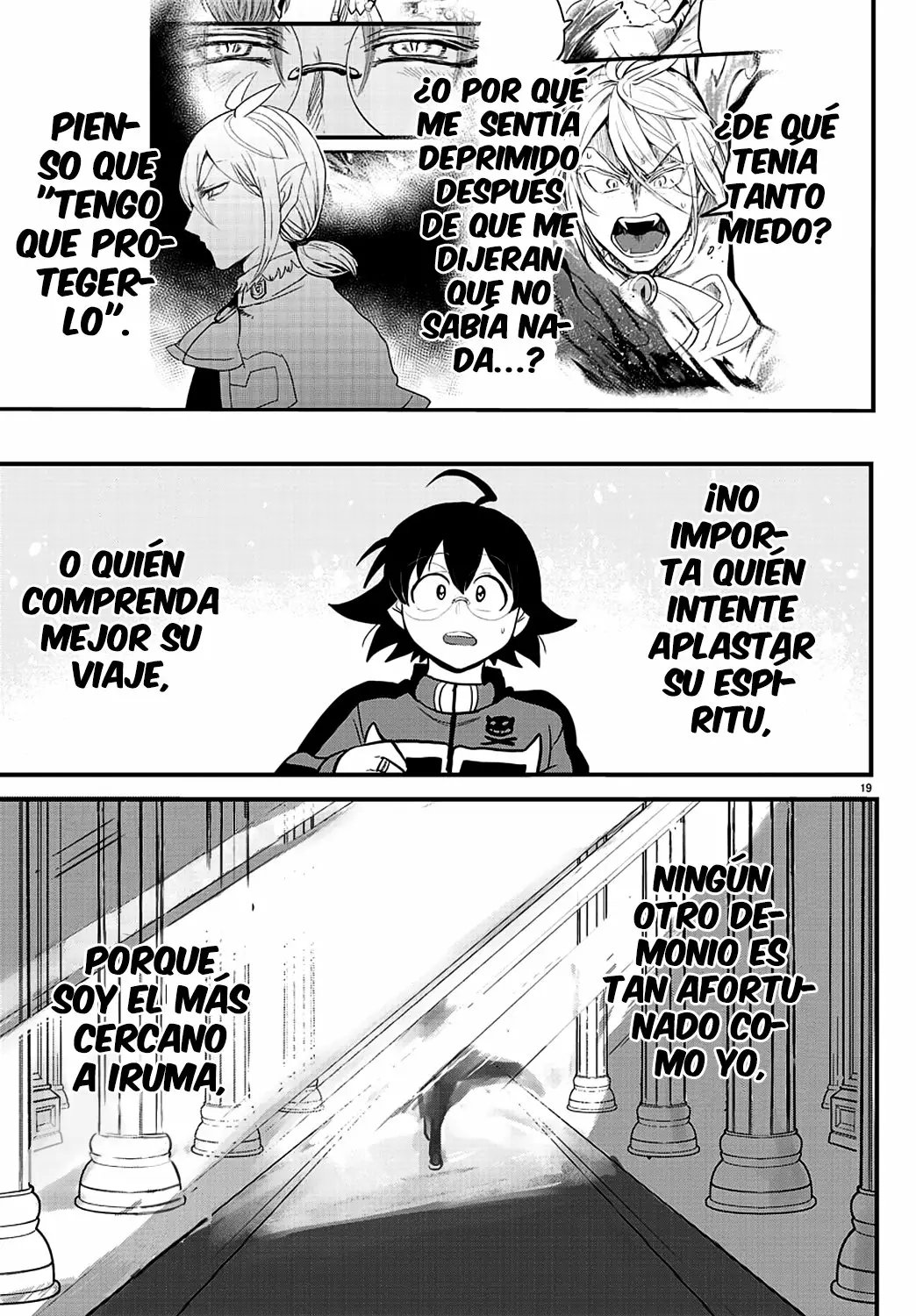 Read Mairimashita Iruma kun ES Manga Online