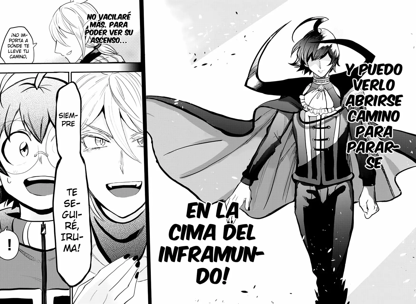 Read Mairimashita Iruma kun ES Manga Online