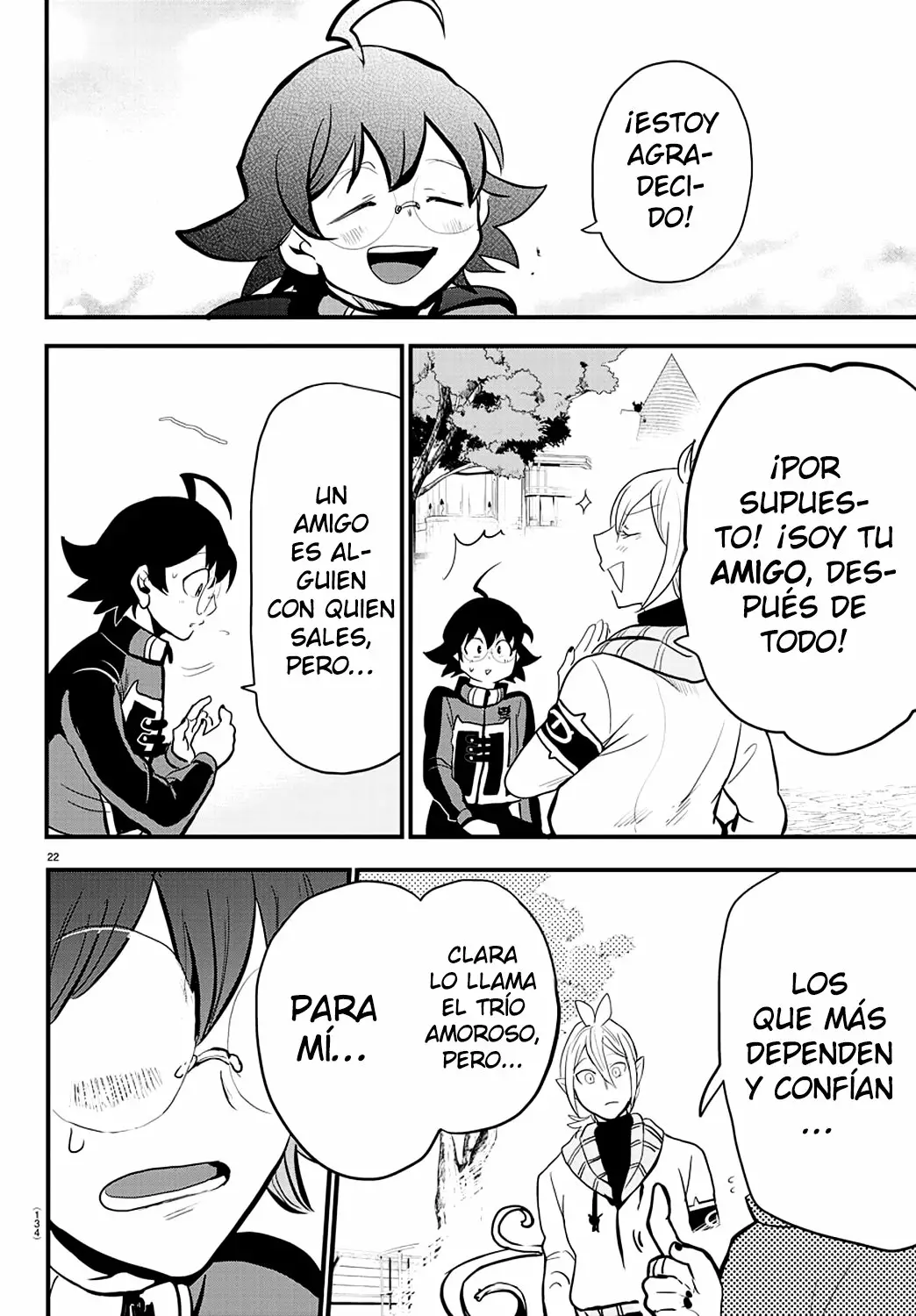 Read Mairimashita Iruma kun ES Manga Online