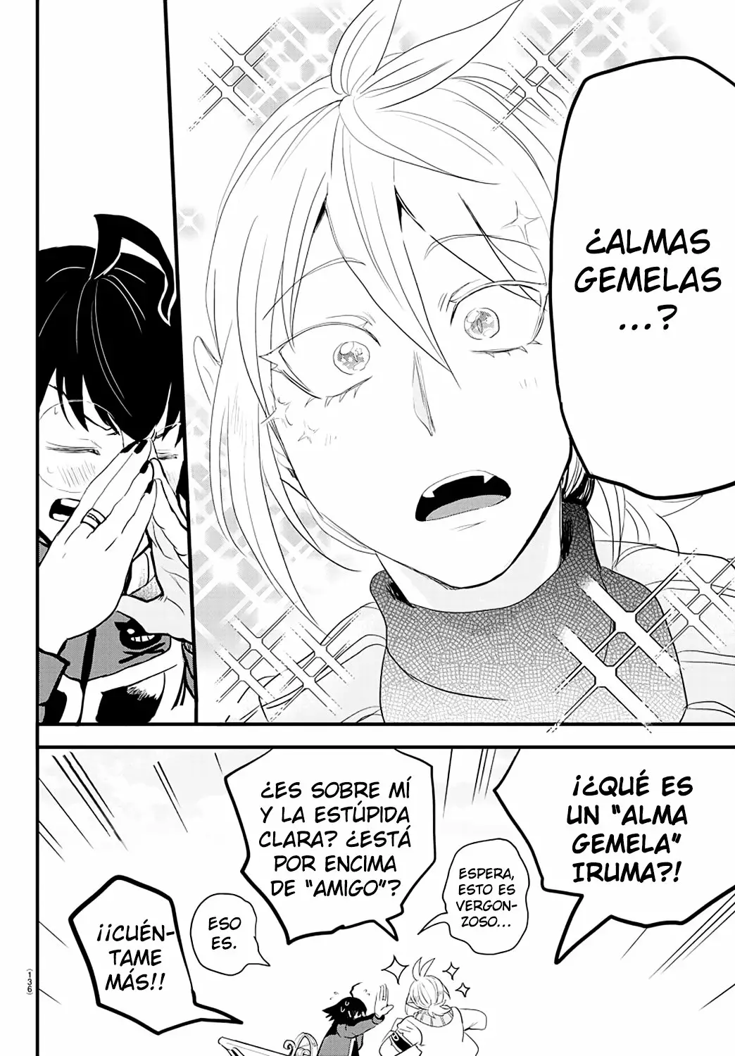 Read Mairimashita Iruma kun ES Manga Online