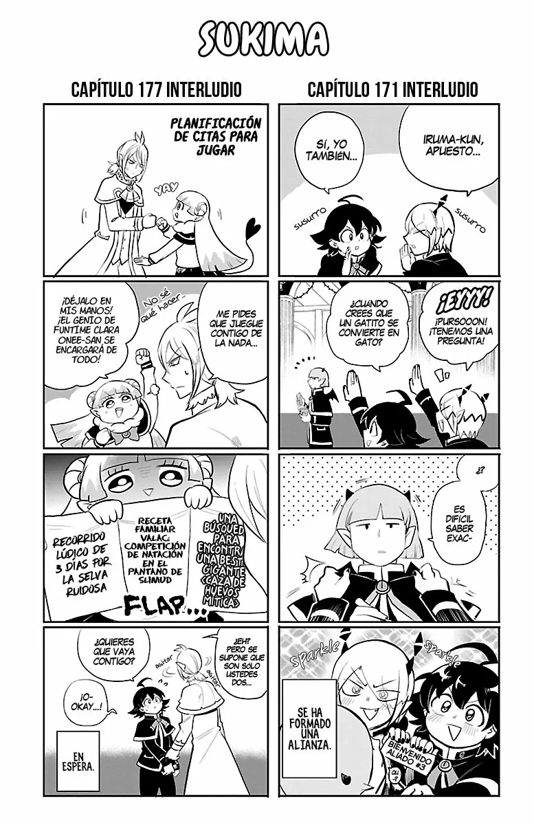 Read Mairimashita Iruma kun ES Manga Online