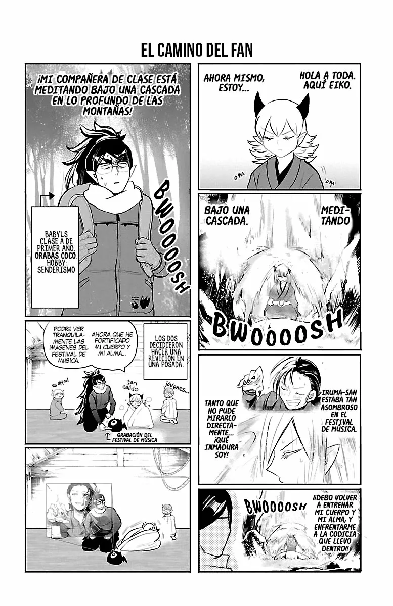 Read Mairimashita Iruma kun ES Manga Online
